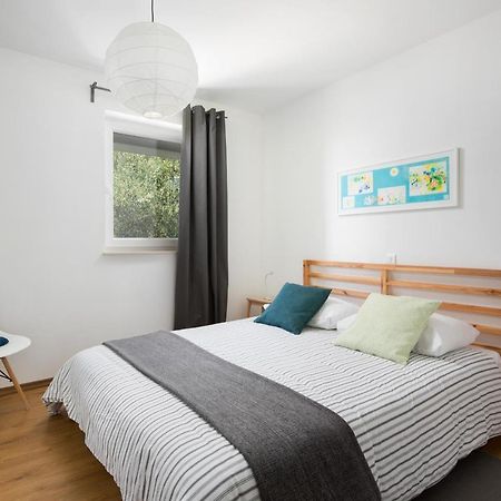 Lemechi Casa Girasole Apartments Rabac Buitenkant foto
