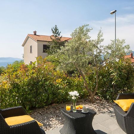 Lemechi Casa Girasole Apartments Rabac Buitenkant foto